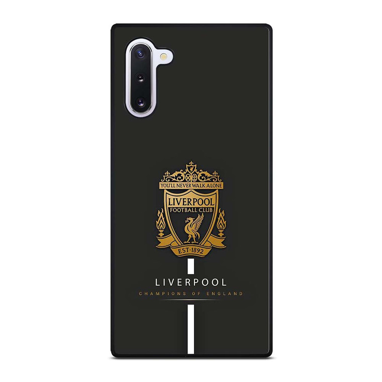 LIVERPOOL FC CHAMPIONS OF ENGLAND Samsung Galaxy Note 10 Case Cover