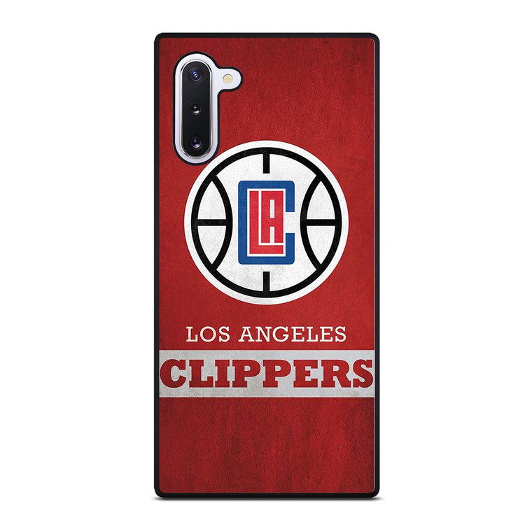 LOS ANGELES CLIPPERS NBA Samsung Galaxy Note 10 Case Cover