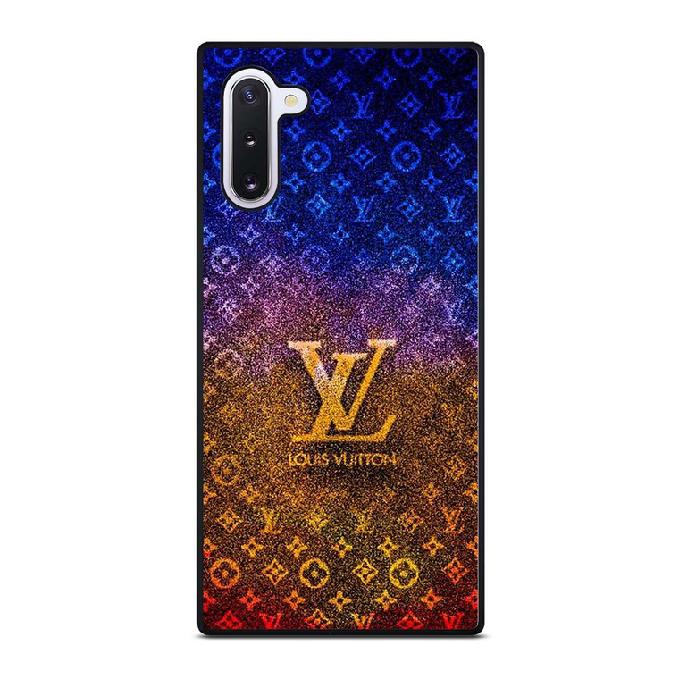 LOUIS VUITTON LV LOGO SPARKLE ICON PATTERN Samsung Galaxy Note 10 Case Cover