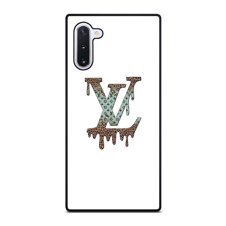 LOUIS VUITTON LV MELTING LOGO PATTERN Samsung Galaxy Note 10 Case Cover