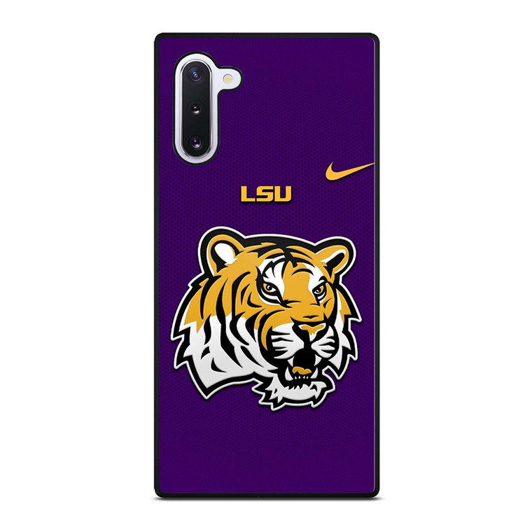 LSU TIGERS NIKE Samsung Galaxy Note 10 Case Cover