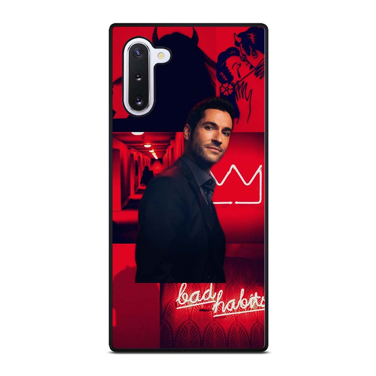 LUCIFER MOVIES BAD HABITS Samsung Galaxy Note 10 Case Cover