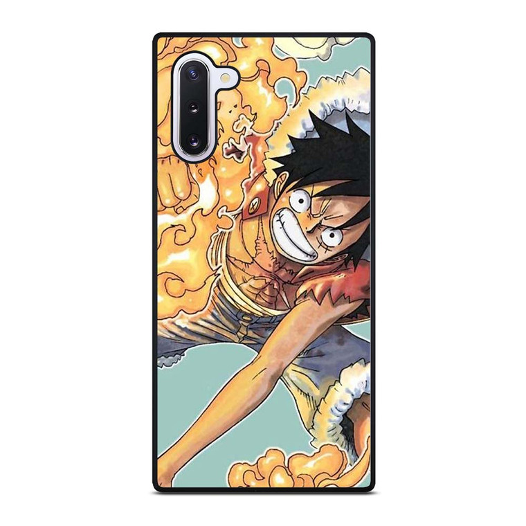 LUFFY FIST ONE PIECE ANIME Samsung Galaxy Note 10 Case Cover