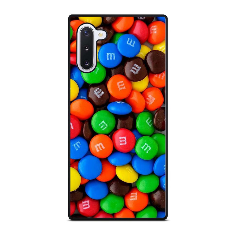 M&M'S BUTTON CHOCOLATE Samsung Galaxy Note 10 Case Cover