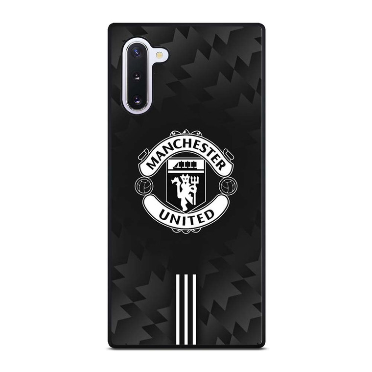 MANCHESTER UNITED BLACK LOGO Samsung Galaxy Note 10 Case Cover