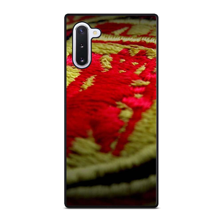 MANCHESTER UNITED EMBOIDERED LOGO Samsung Galaxy Note 10 Case Cover