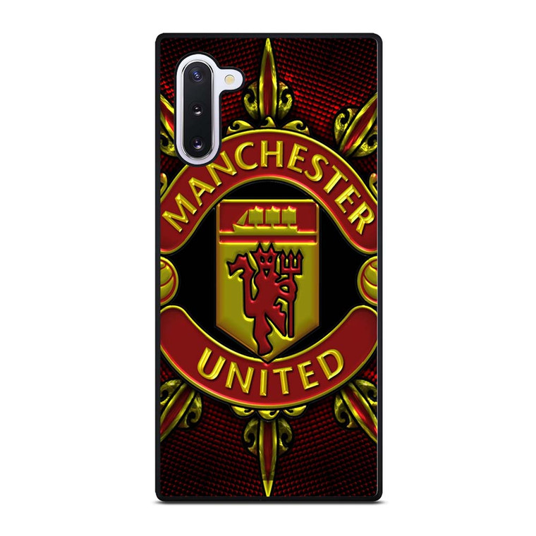 MANCHESTER UNITED LOGO ART Samsung Galaxy Note 10 Case Cover