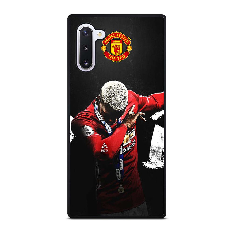 MANCHESTER UNITED PAUL POGBA DAB Samsung Galaxy Note 10 Case Cover