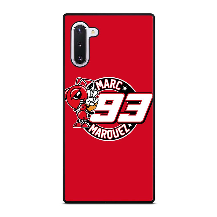 MARC MARQUEZ Samsung Galaxy Note 10 Case Cover
