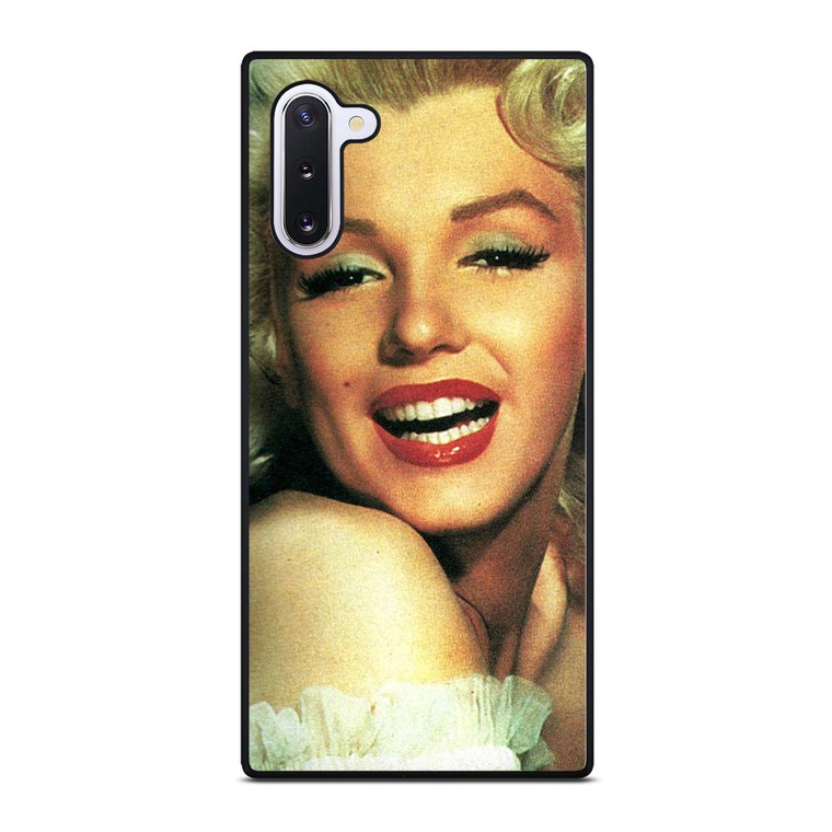 MARILYN MONROE SMILE Samsung Galaxy Note 10 Case Cover