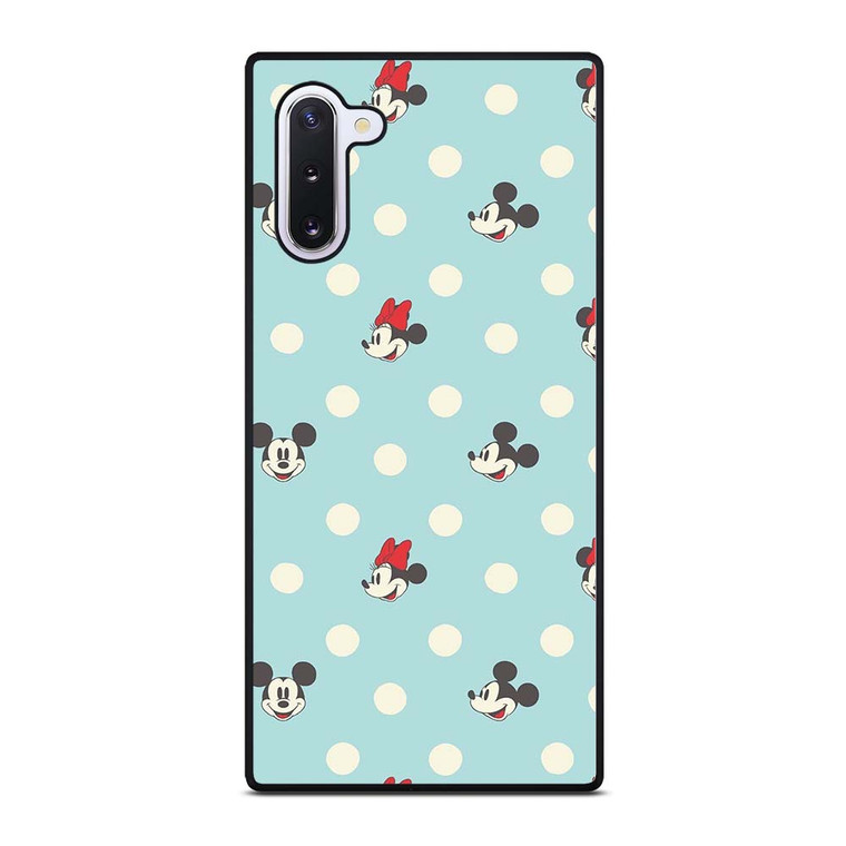 MICKEY AND MINNIE MOUSE DISNEY POLKADOTS Samsung Galaxy Note 10 Case Cover