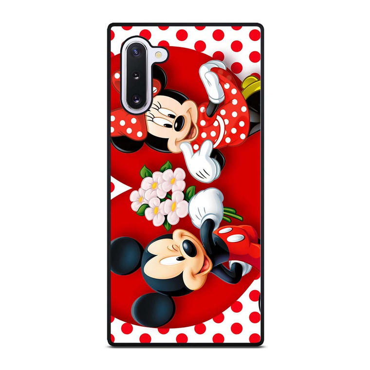 MICKEY MINNIE MOUSE DISNEY Samsung Galaxy Note 10 Case Cover