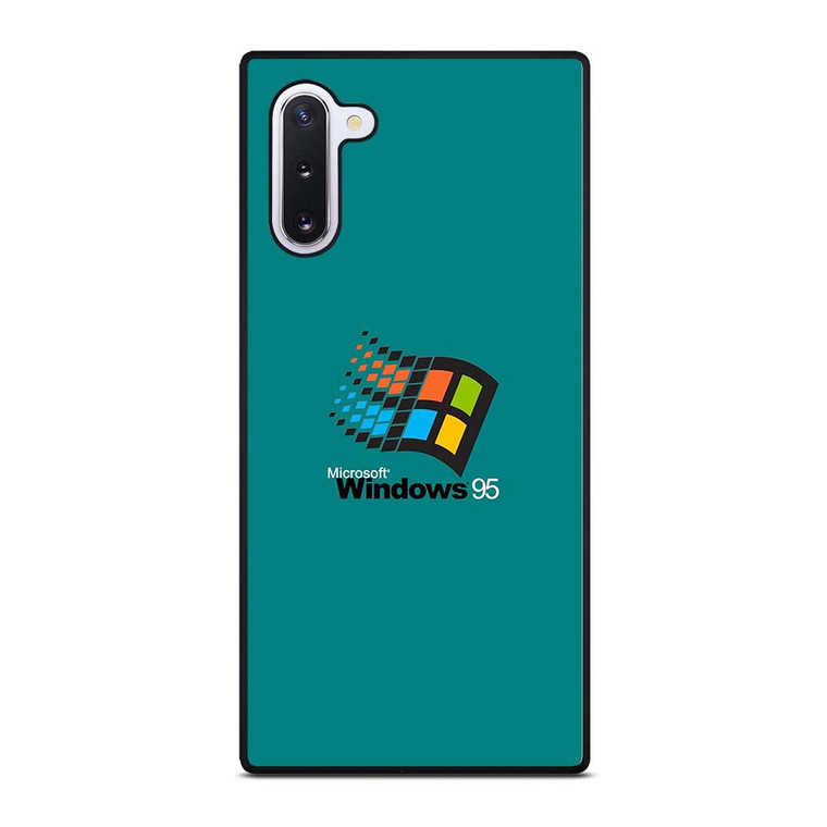 MICROSOFT WINDOWS 95 RETRO LOGO Samsung Galaxy Note 10 Case Cover