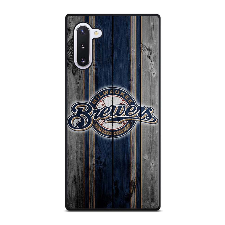 MILWAUKEE BREWERS LOGO Samsung Galaxy Note 10 Case Cover