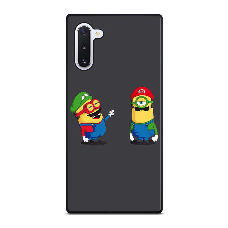 MINIONS MARIO AND LUIGI Samsung Galaxy Note 10 Case Cover