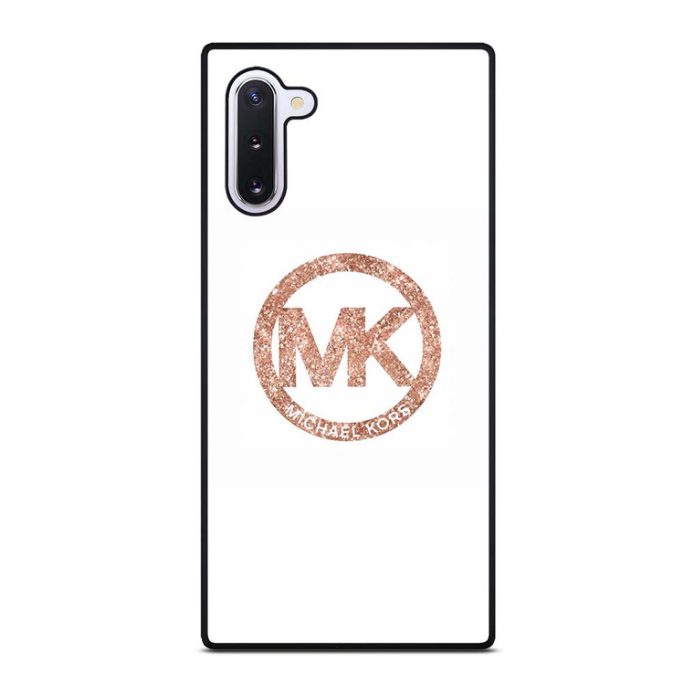 MK MICHAEL KORS LOGO SPARKLE ICON Samsung Galaxy Note 10 Case Cover