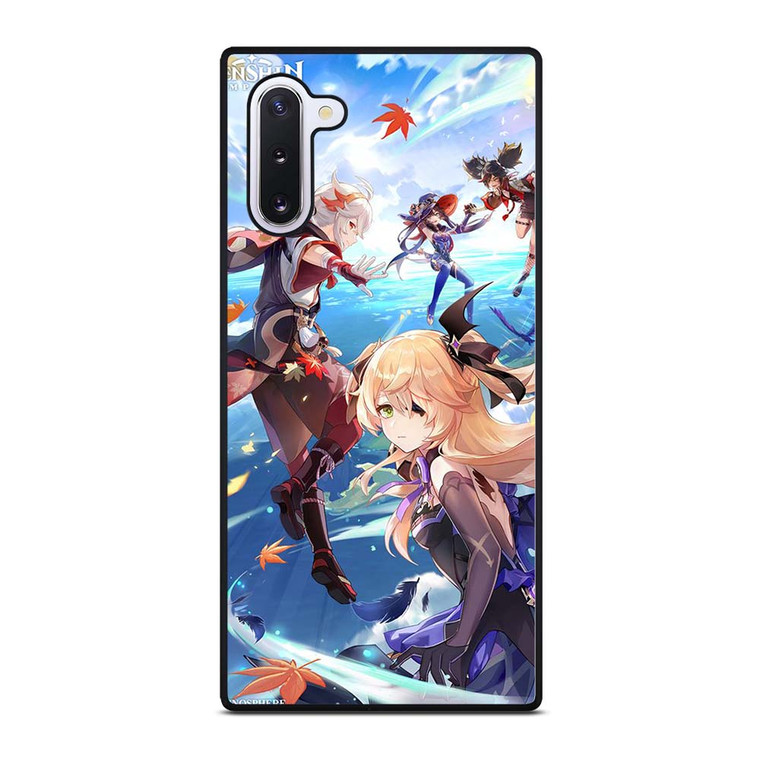 MOBILE GAME CHARACTERS GENSHIN IMPACT Samsung Galaxy Note 10 Case Cover