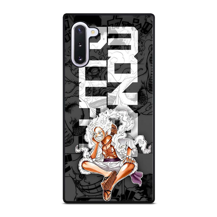 MONKEY D LUFFY GEAR 5 ONE PIECE ANIME Samsung Galaxy Note 10 Case Cover