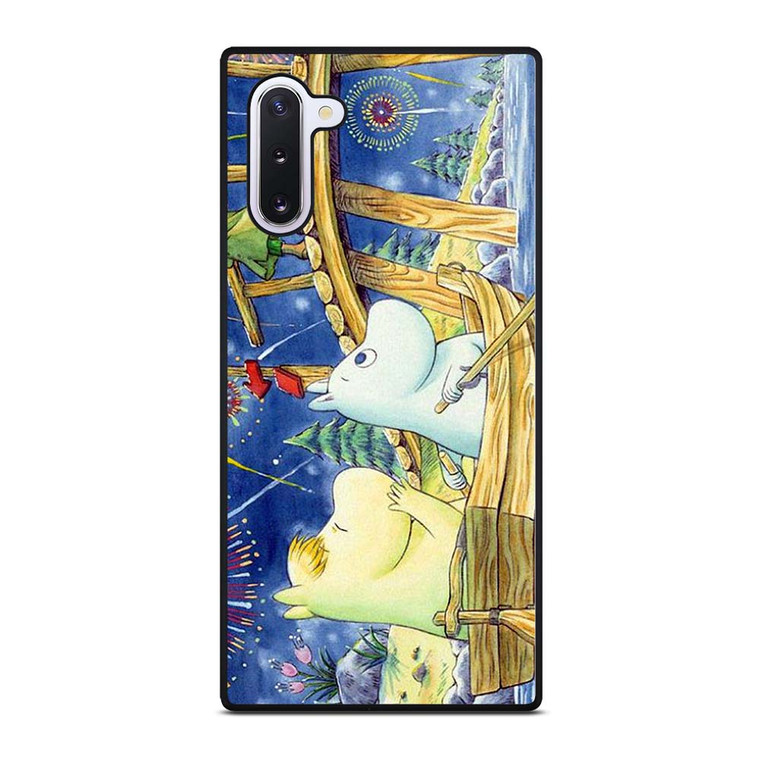 MOOMIN CARTOON LOVE Samsung Galaxy Note 10 Case Cover