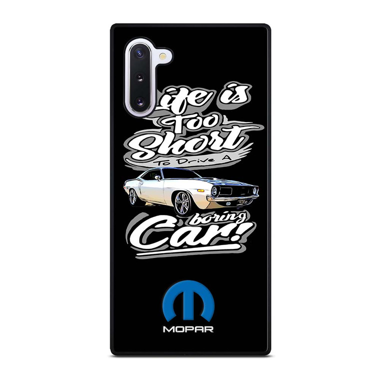 MOPAR CAR QUOTES Samsung Galaxy Note 10 Case Cover