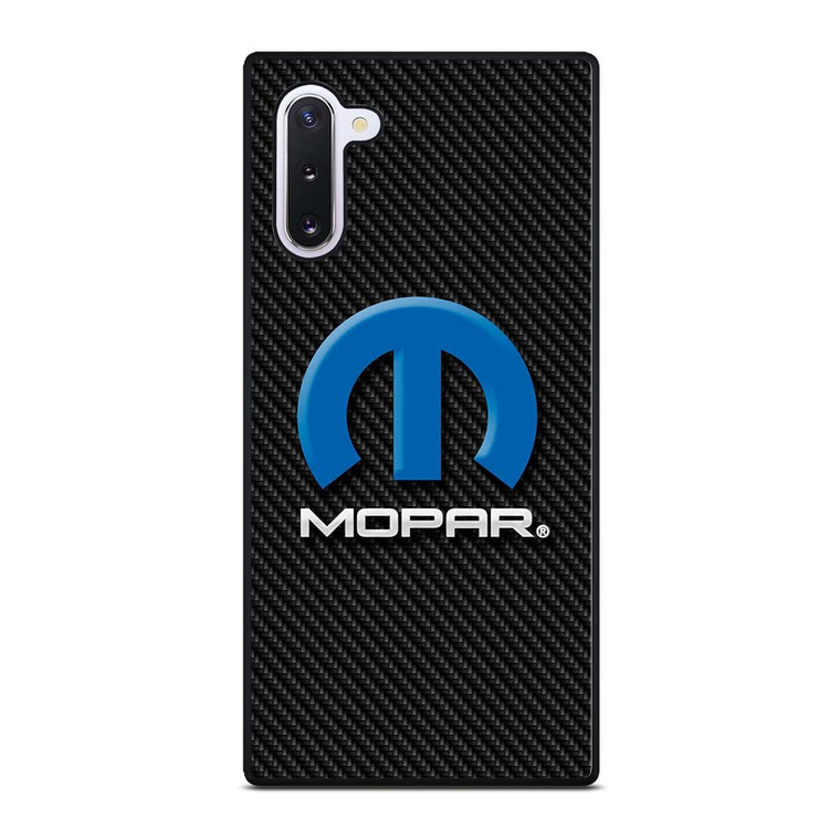 MOPAR CARBON LOGO Samsung Galaxy Note 10 Case Cover