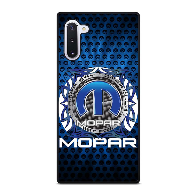 MOPAR METAL LOGO Samsung Galaxy Note 10 Case Cover