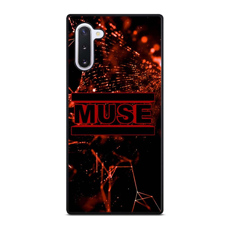MUSE BAND ROCK LOGO ART Samsung Galaxy Note 10 Case Cover