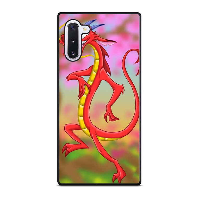 MUSHU DRAGON MULAN DISNEY Samsung Galaxy Note 10 Case Cover