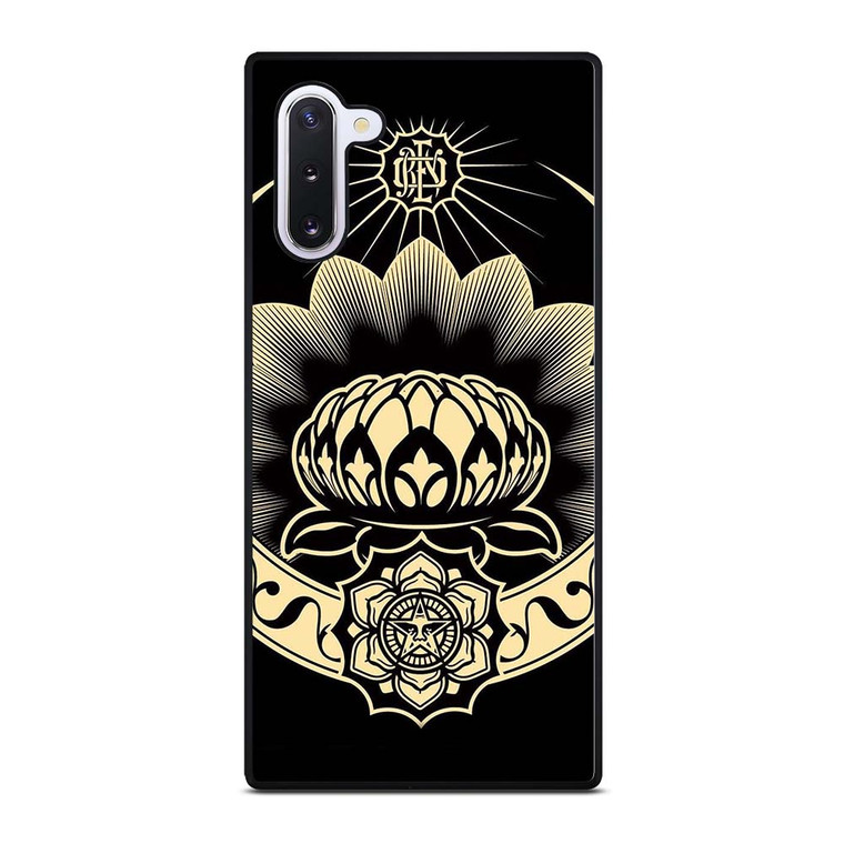 OBEY CLOTHING LOGO ARTWORK Samsung Galaxy Note 10 Case Cover