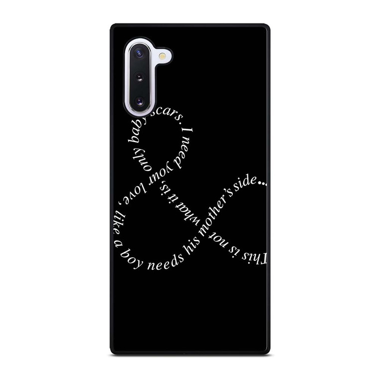 OF MICE AND MEN LOGO Samsung Galaxy Note 10 Case Cover
