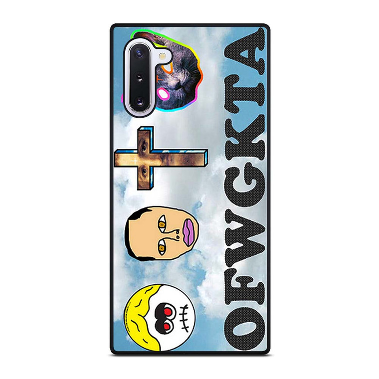 OFWGKTA Samsung Galaxy Note 10 Case Cover