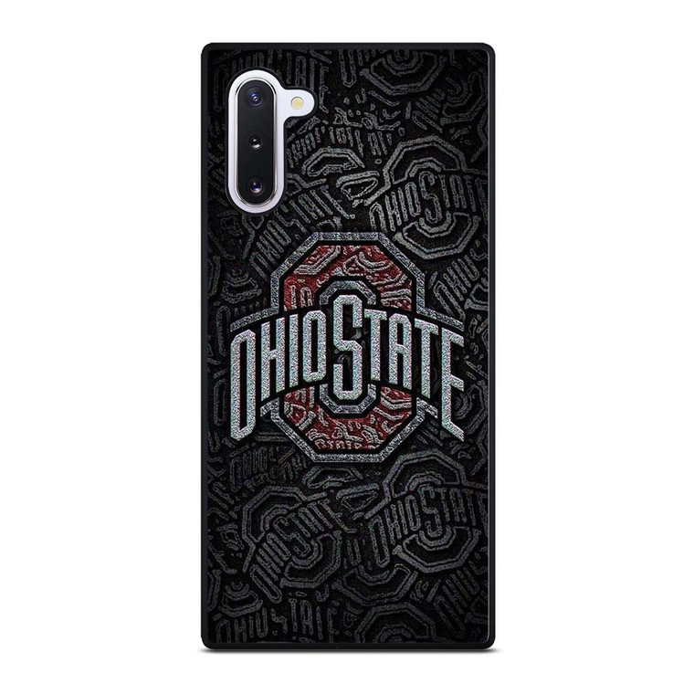OHIE STATE BUCKEYES LOGO ART Samsung Galaxy Note 10 Case Cover