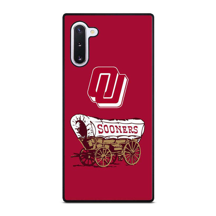 OKLAHOMA SOONERS Samsung Galaxy Note 10 Case Cover