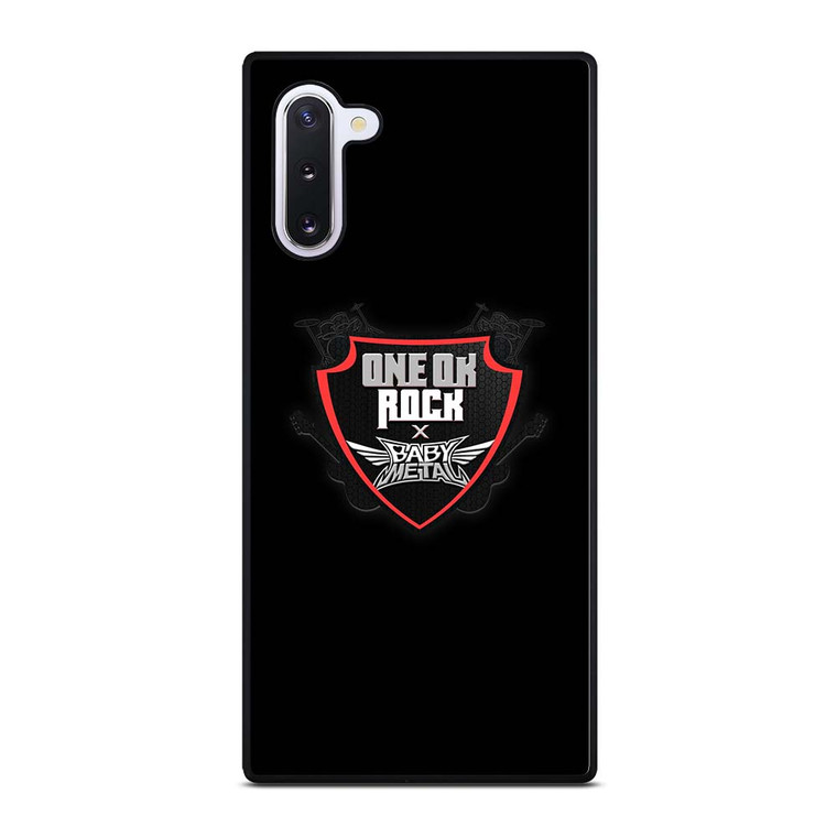 ONE OK ROCK BABY METAL BAND Samsung Galaxy Note 10 Case Cover