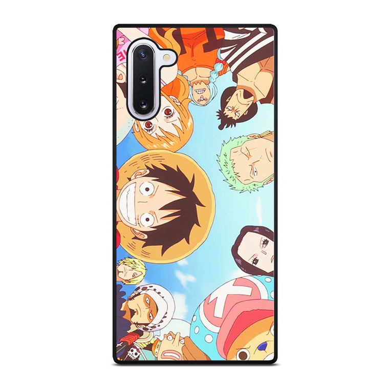 ONE PIECE ANIME STRAW HAT Samsung Galaxy Note 10 Case Cover