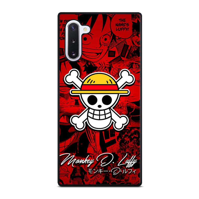 ONE PIECE COMIC Samsung Galaxy Note 10 Case Cover