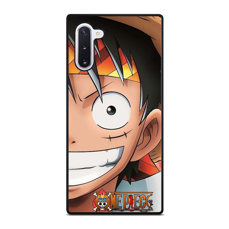 ONE PIECE LUFFY FACE Samsung Galaxy Note 10 Case Cover