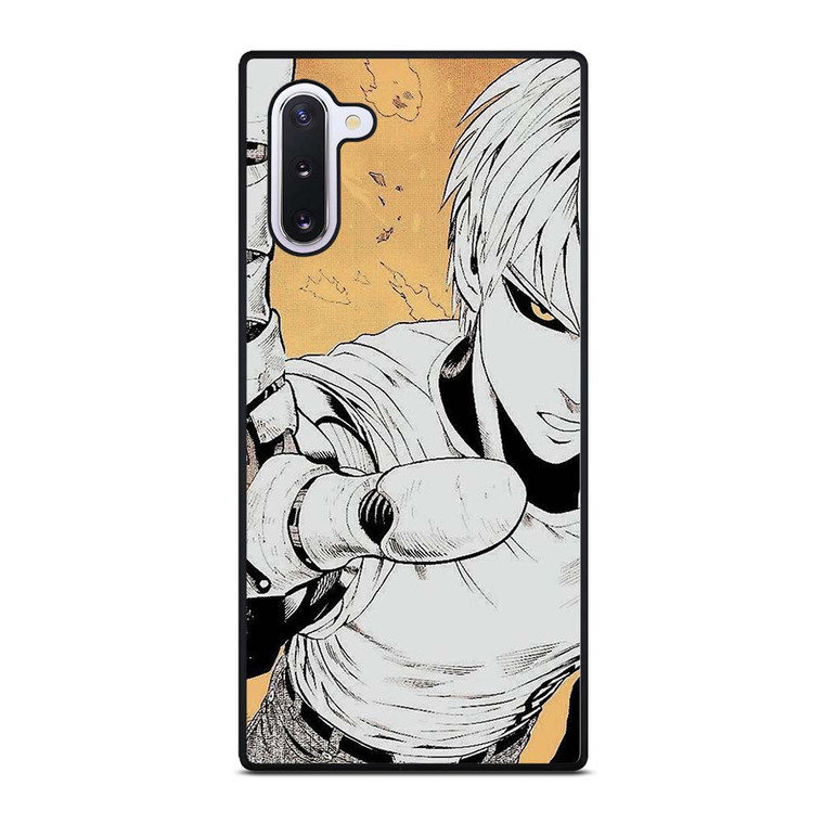 ONE PUNCH MAN ANIME GENOS Samsung Galaxy Note 10 Case Cover