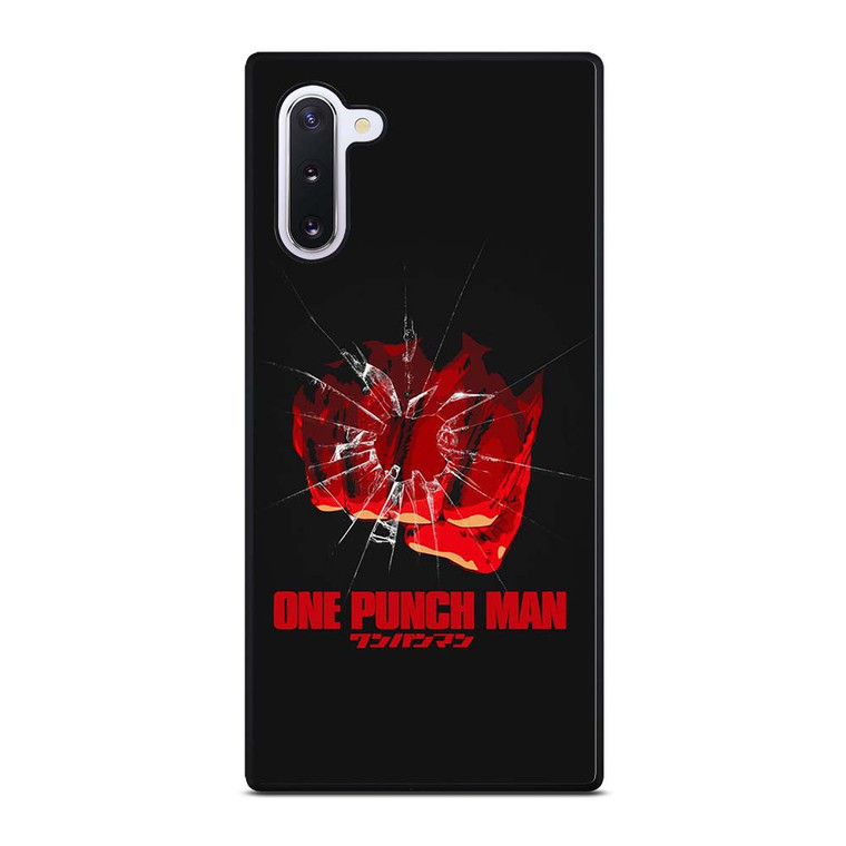 ONE PUNCH MAN FIST ANIME Samsung Galaxy Note 10 Case Cover