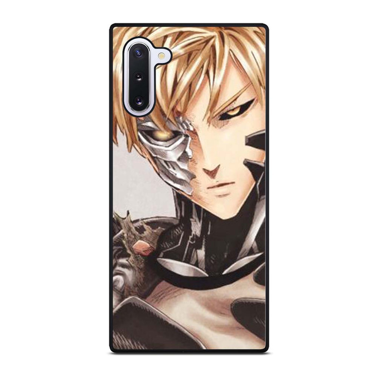 ONE PUNCH MAN GENOS FACE Samsung Galaxy Note 10 Case Cover