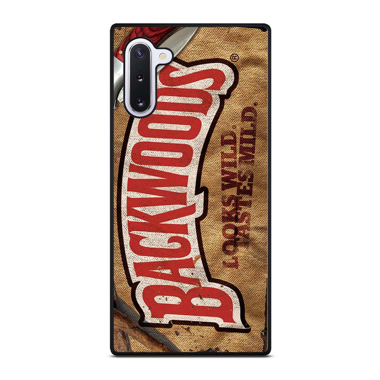 ONLY BACKWOODS CIGAR Samsung Galaxy Note 10 Case Cover