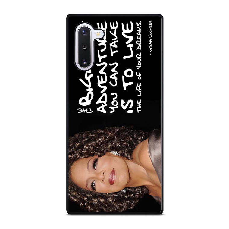 OPRAH QUOTE Samsung Galaxy Note 10 Case Cover