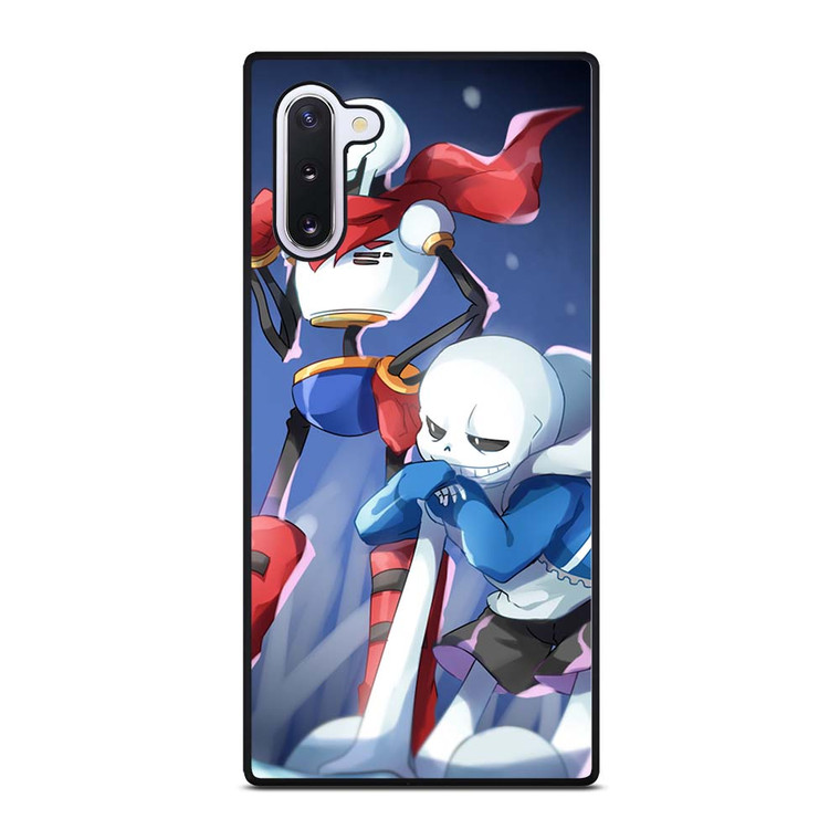 PAPYRUS AND SANIS UNDERTALE Samsung Galaxy Note 10 Case Cover