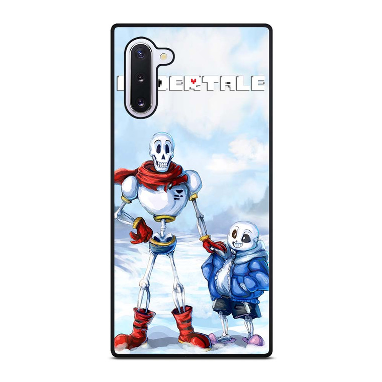 PAPYRUS AND UNDERTALE Samsung Galaxy Note 10 Case Cover