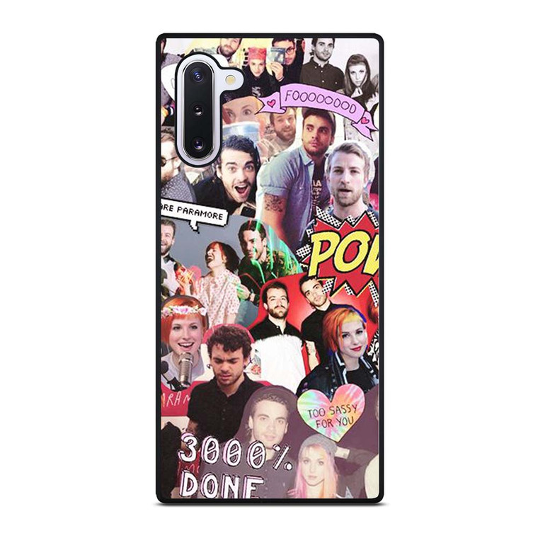 PARAMORE BAND COLLAGE Samsung Galaxy Note 10 Case Cover