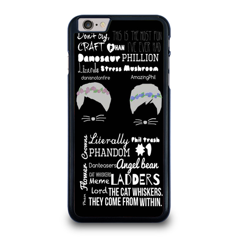 DAN AND PHIL QOTE iPhone 6 / 6S Plus Case Cover