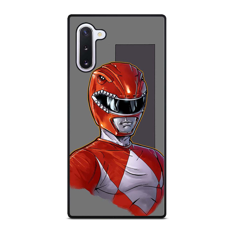 POWER RANGERS RED Samsung Galaxy Note 10 Case Cover