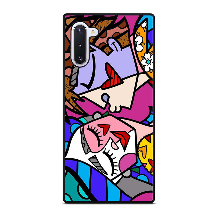 ROMERO BRITTO LOVE KISS Samsung Galaxy Note 10 Case Cover