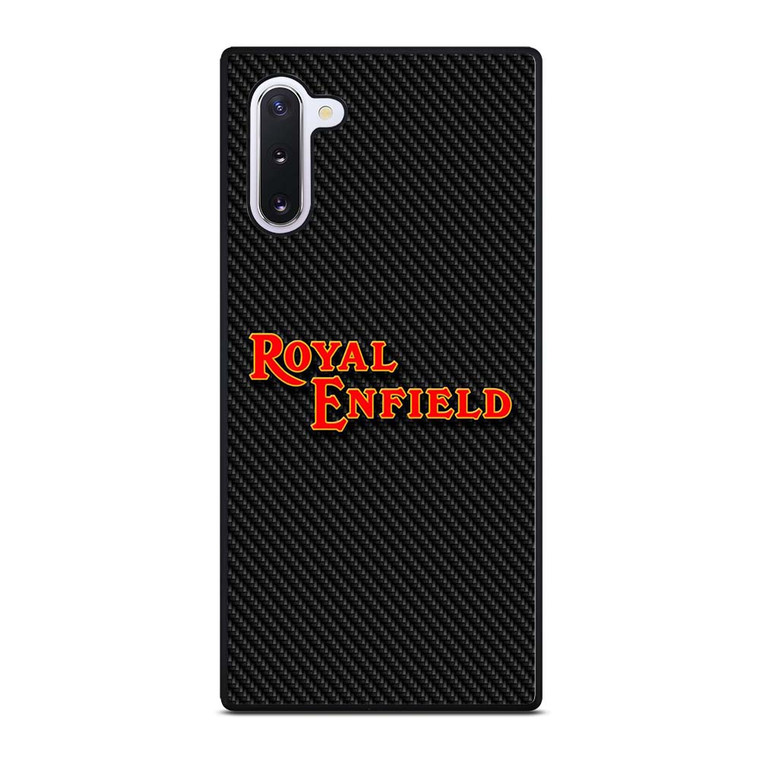 ROYAL ENFIELD LETTER LOGO Samsung Galaxy Note 10 Case Cover
