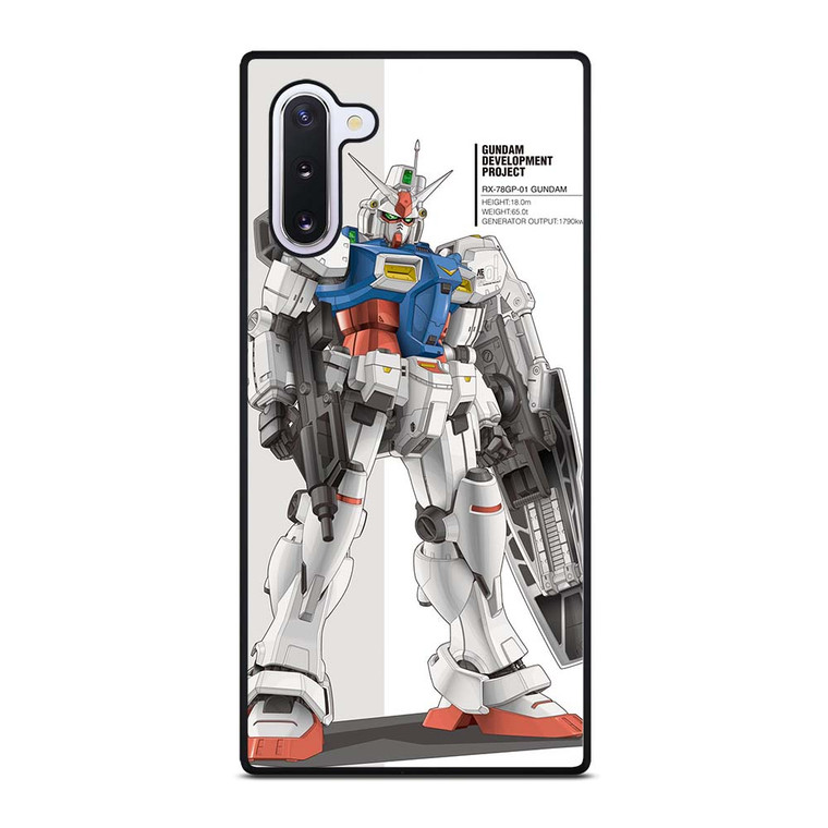 RX-78GP-01 GUNDAM Samsung Galaxy Note 10 Case Cover
